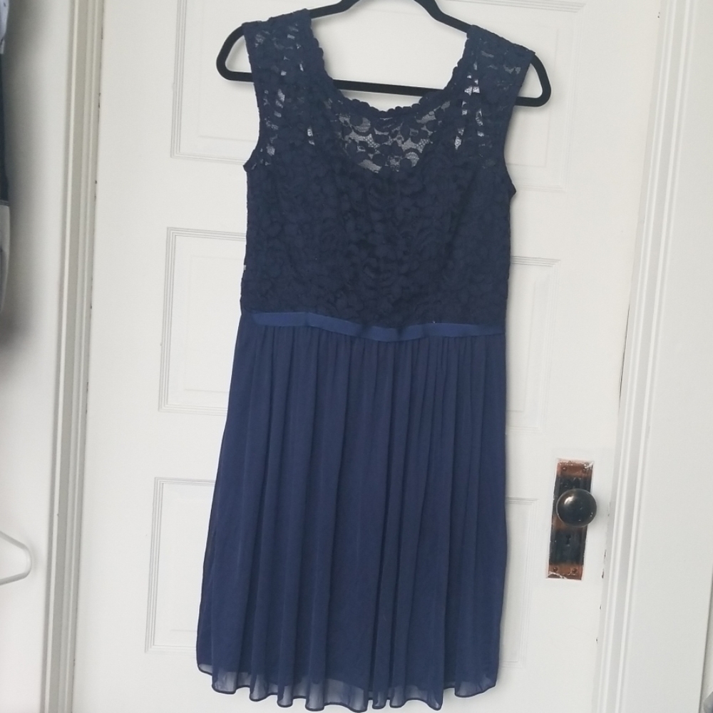 David's Bridal Bridesmaid Dress